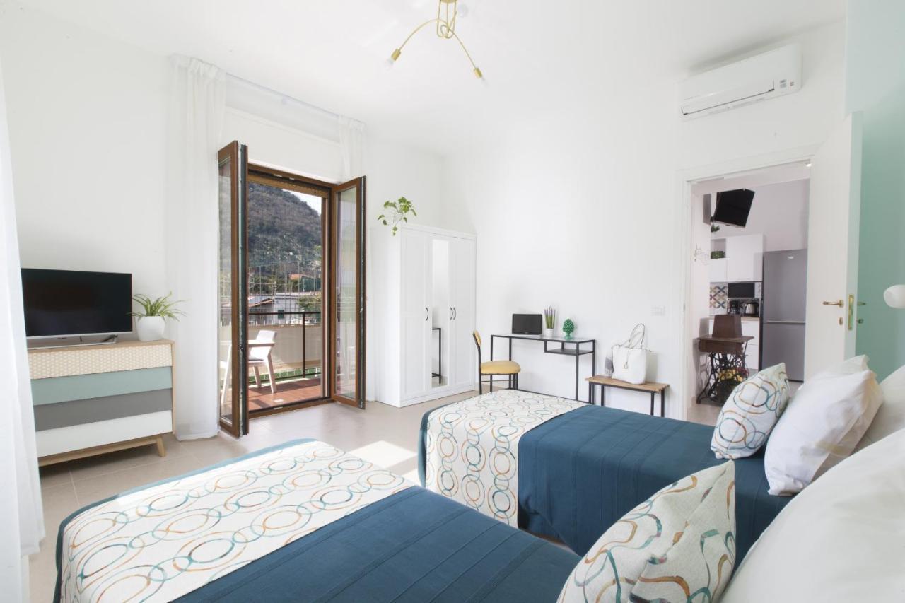 Estate4Home - Casa Luigino Сант'Аньєлло Екстер'єр фото